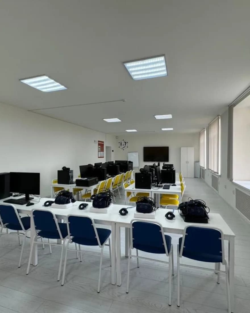 Лаборатория IT-куба: VR/AR-разработка