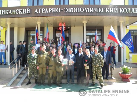 Звезда нашей Победы в Хасавюрте.