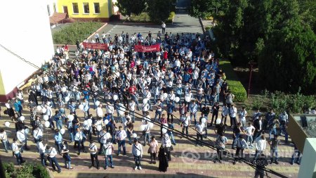 Митинг посвященный дню солидарности прошел в «РАЭК»