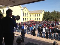 «Предотвратить, спасти, помочь!»: тренировочная эвакуация в колледже.