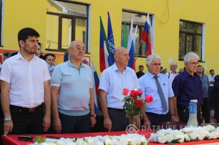 В Аграрно-экономическом колледже состоялась торжественная линейка посвященная Дню знаний