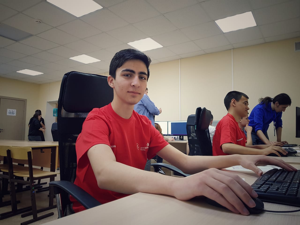 Чемпионат WorldSkills Russia 2019.