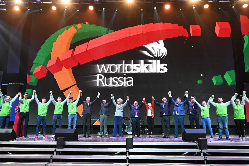 Призёр worldskills Russia 2020г.