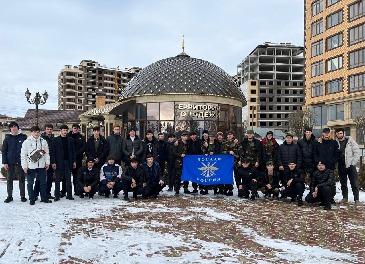 Экскурсия в войсковую часть г. Буйнакск