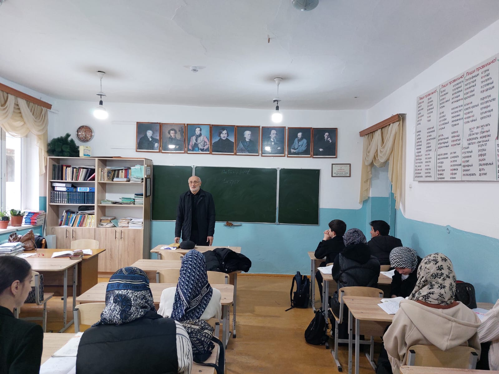 Профориентационные встречи с представителями ГБПОУ РД «Колледж инновационных технологий»