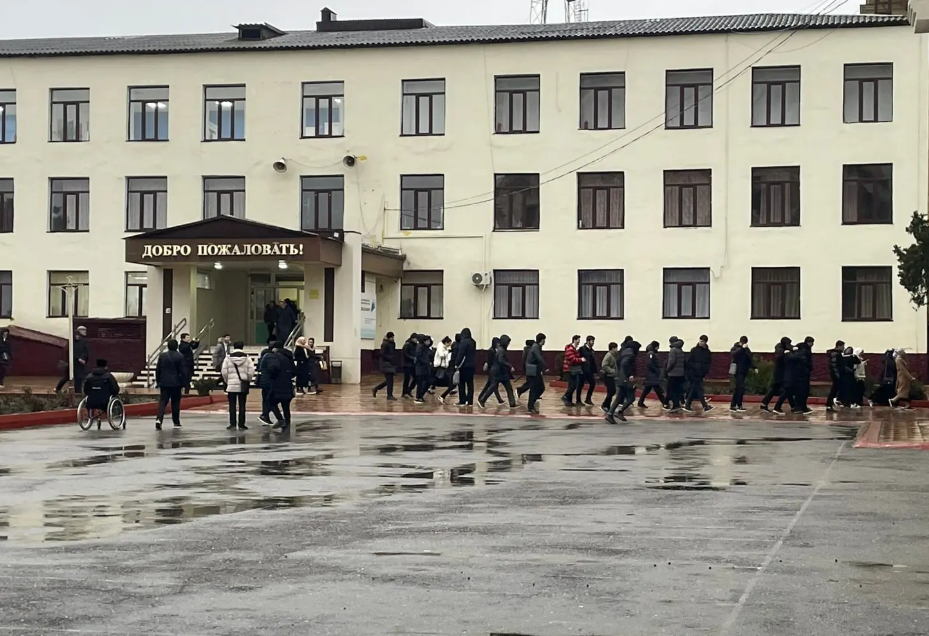 Прошли учения по антитеррористической направленности