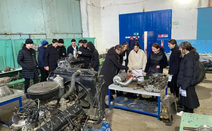День открытых дверей в Колледже инновационных технологий: шаг в профессию