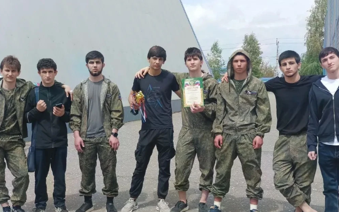 Студенты Колледжа инновационных технологий показали характер, волю к победе